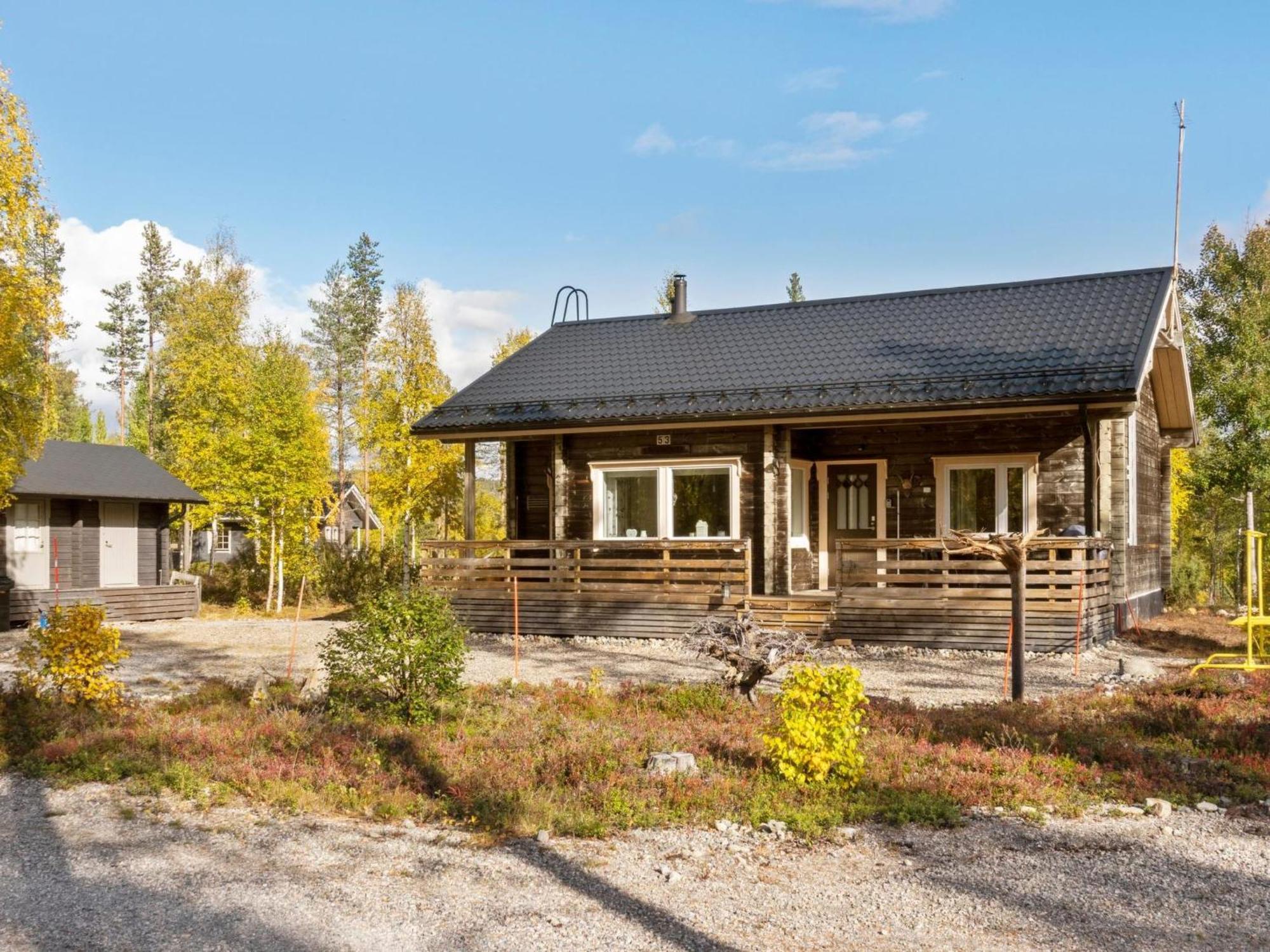 Holiday Home Lapinvouti By Interhome Levi Eksteriør billede